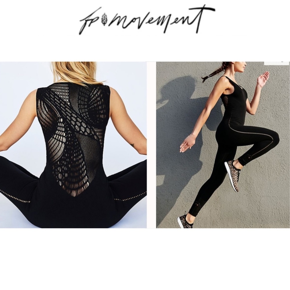 Free People Movement Energy Knit Catsuit